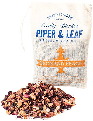 Piper and Leaf Tea Co Orchard Peach