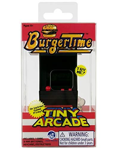 Tiny Arcade Miniature Video Game | Burger Time