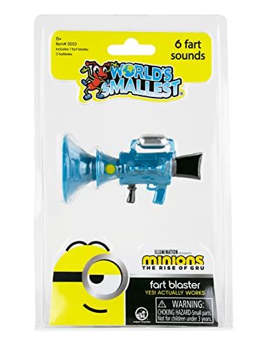 Worlds Smallest Illuminationâ€™s Minions: The Rise of Gru Fart Blaster