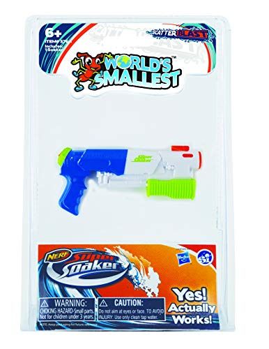 Worlds Smallest Super Soaker, Multi (576)