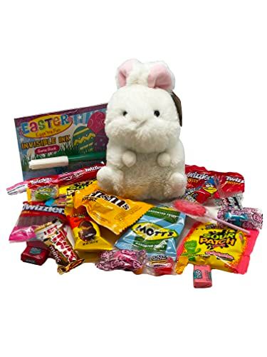 Pre-Made Easter Bag - Aurora BunBun Bunny and Invisible Ink Activity Book with Candy