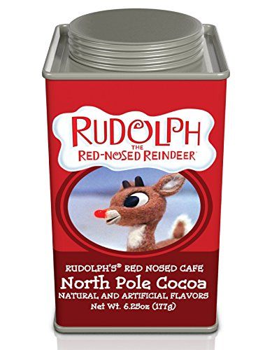 McSteven's Hot Chocolate Cocoa Mix (Rudolph's Red Nosed Cafe North Pole Cocoa, 6.25 oz)