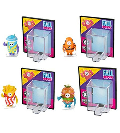 Worlds Smallest Fall Guys Micro Figures (4-Pack)