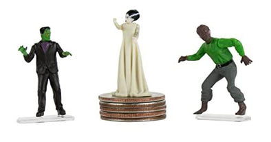 Worlds Smallest Micro Figures - Universal Monsters (3 Pack)