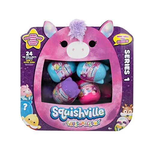 Squishmallow Squishville Mystery Mini Series 1 Plush Assortment Blind Package