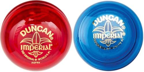 Duncan Imperial Yo-Yo 2-pack - Blue/Red