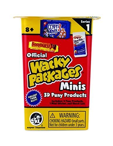 Wacky Packages Minis Series