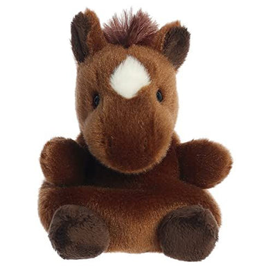 Aurora - Palm Pals - 5" Truffle Brown Horse â„¢