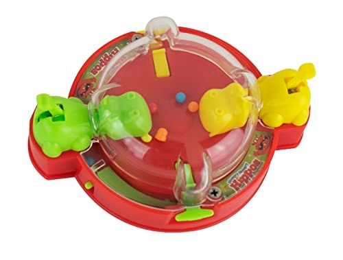 World's Smallest Hungy Hungry Hippos, Super Fun for Outdoors, Travel & Family Game Night