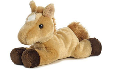 Aurora - Small Brown Mini Flopsie - 8" Prancer - Adorable Stuffed Animal