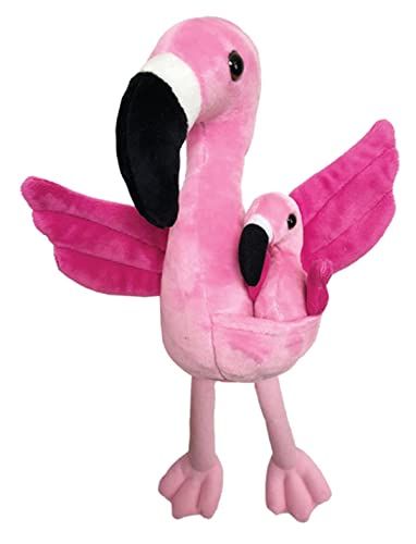 Fun Stuff 18" Flamingo with Baby Stuffed Animal