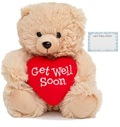 Ganz 9" Get Well Teddy Bear for Comfort and Love