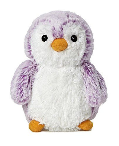 Aurora World 6" Pompom Penguin Brights - Violet