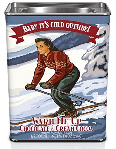 McSteven's Nostalgic Hot Chocolate Cocoa Mix (Baby It's Cold Outside Chocolate & Cream Cocoa, 8 oz)