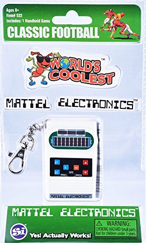 World's Smallest World's Coolest Electronic Handheld Game