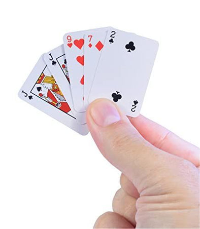 Worlds Smallest Playing Cards - Set of 1 Playable Deck