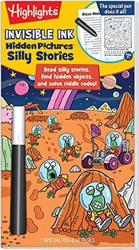 Invisible Ink Game Book (Silly Stories)