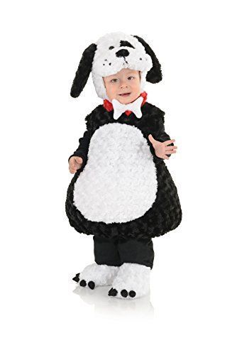 UNDERWRAPS Toddler Belly Babies Furry Puppy Costume