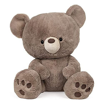 GUND Kai Teddy Bear Plush Stuffed Animal, Taupe Brown