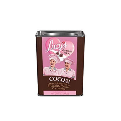 Mcsteven's Lucy's Chocolate Factory Chocolate Truffle Cocoa Mix - 8 ounces