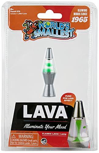 World's Smallest Lava Lamp