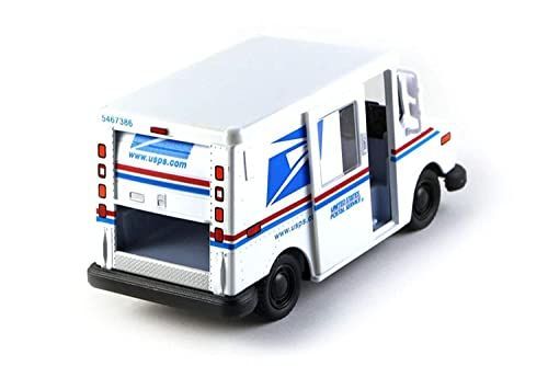 ðŸ“¬ United States Postal Mail Truck USPS 1987 Grumman LLV 1:36 Scale Die Cast Metal 5 Inch Model Toy Truck