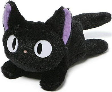 GUND Kikis Delivery Service Jiji Beanbag Cat Stuffed Animal Plush, 6.5"