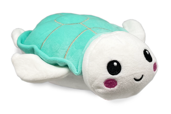 Hatchkinz | Reversible Sea Turtle to Egg Plushie 7”