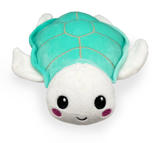 Hatchkinz | Reversible Sea Turtle to Egg Plushie 7”